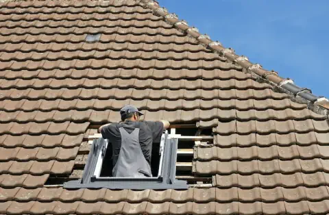 Pose de velux - Linthal